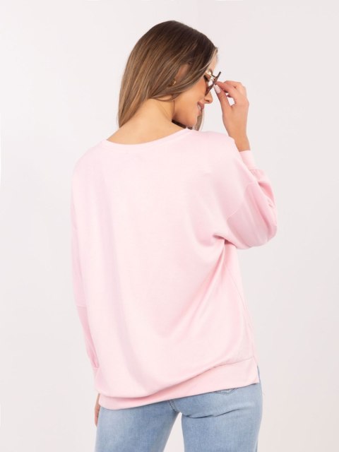 Bluza RV-BL-A1221.13 jasny różowy