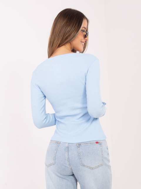 Bluzka RV-BZ-A1198.89 jasny niebieski S/M