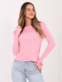 Bluzka RV-BZ-A1198.89 jasny różowy L/XL