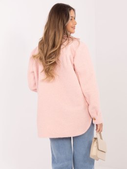 Kurtka IT-KR-22292.85 jasny różowy