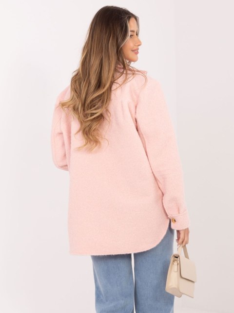 Kurtka IT-KR-22292.85 jasny różowy