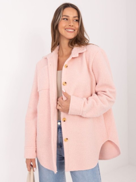 Kurtka IT-KR-22292.85 jasny różowy