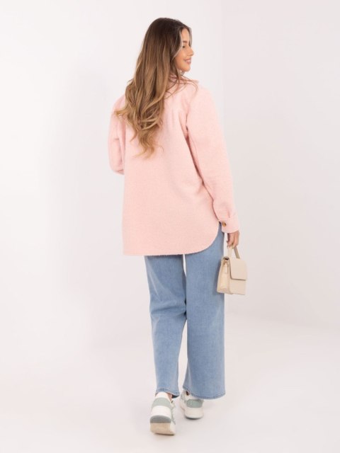 Kurtka IT-KR-22292.85 jasny różowy