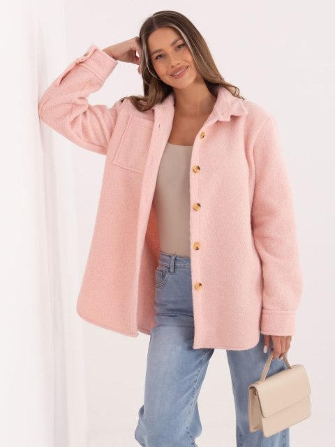 Kurtka IT-KR-22292.85 jasny różowy