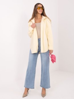 Kurtka IT-KR-22292.85 jasny żółty