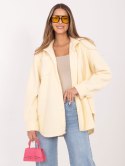 Kurtka IT-KR-22292.85 jasny żółty