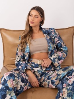 Marynarka IT-MA-FL8932.60 ciemny niebieski