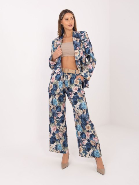 Spodnie IT-SP-FL10232.21 ciemny niebieski