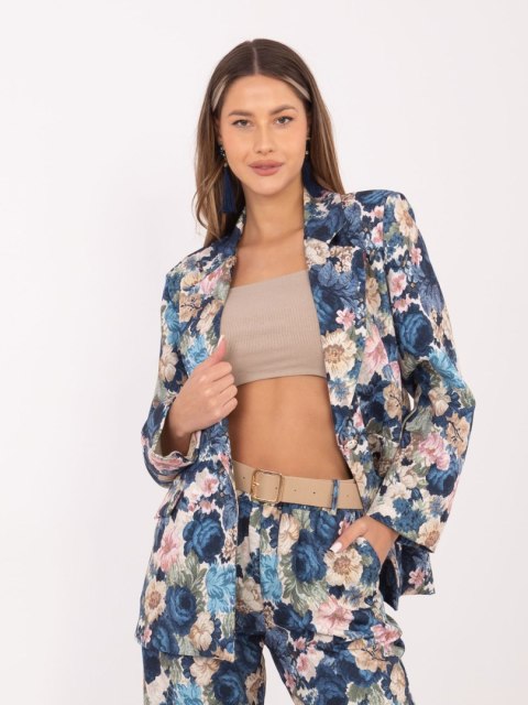 Spodnie IT-SP-FL10232.21 ciemny niebieski