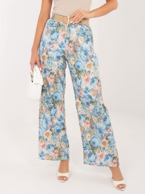 Spodnie IT-SP-FL10232.21 jasny niebieski