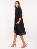 Sukienka TW-SK-BI-2021399.54 czarny XL