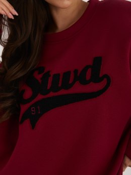 Bluza RV-BL-A1080.47 bordowy