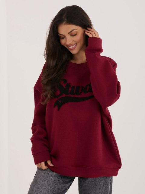 Bluza RV-BL-A1080.47 bordowy