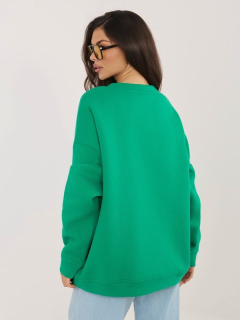 Bluza RV-BL-A1080.47 ciemny zielony