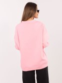Bluza RV-BL-A1080.47 jasny różowy