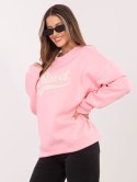 Bluza RV-BL-A1080.47 jasny różowy