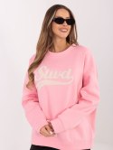 Bluza RV-BL-A1080.47 jasny różowy