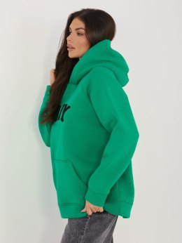 Bluza RV-BL-A1082.10 ciemny zielony