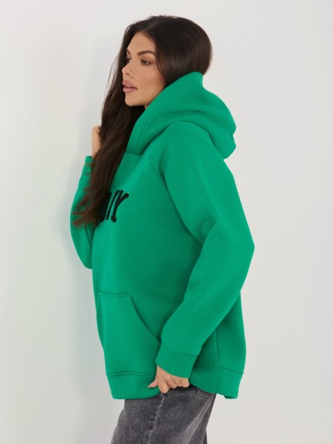 Bluza RV-BL-A1082.10 ciemny zielony