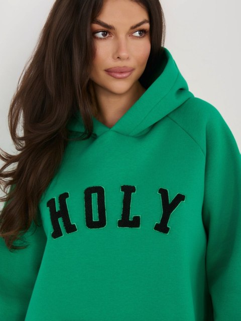 Bluza RV-BL-A1082.10 ciemny zielony