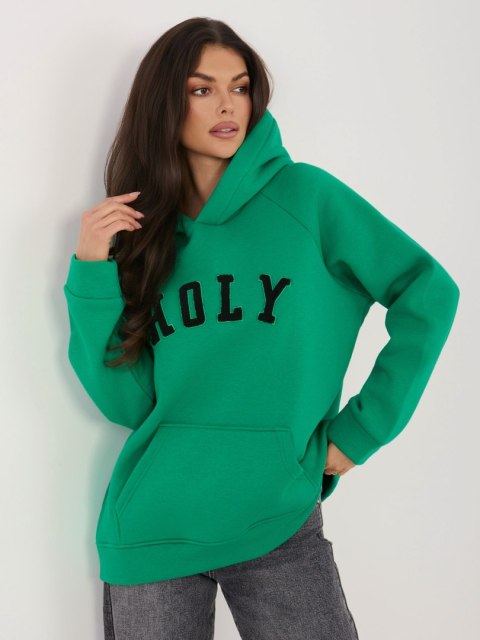 Bluza RV-BL-A1082.10 ciemny zielony