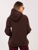 Bluza RV-BL-A1082.24 ciemny brązowy