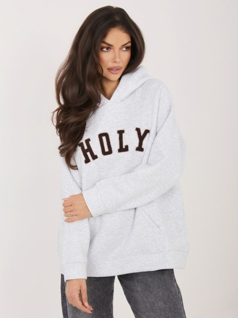 Bluza RV-BL-A1082.24 jasny szary