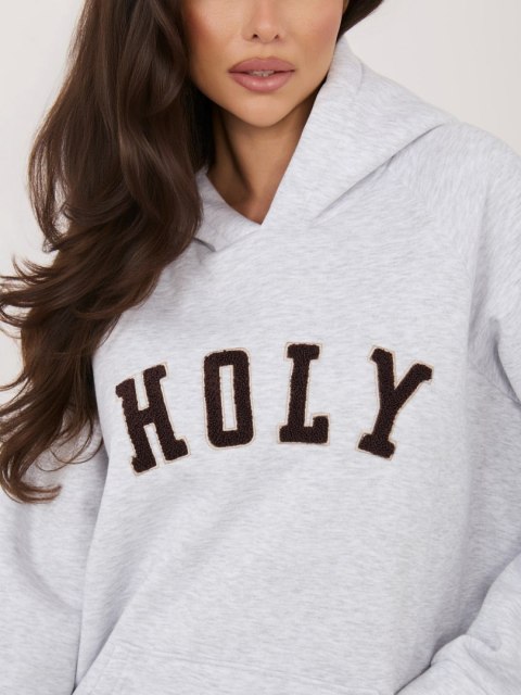 Bluza RV-BL-A1082.24 jasny szary