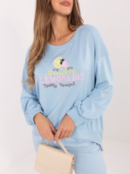 Bluza RV-BL-A1218.11P jasny niebieski