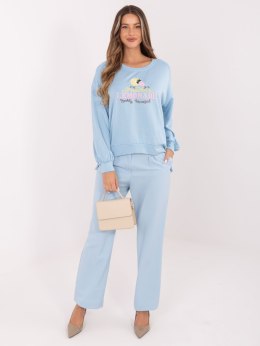 Bluza RV-BL-A1218.11P jasny niebieski