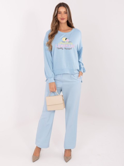 Bluza RV-BL-A1218.11P jasny niebieski