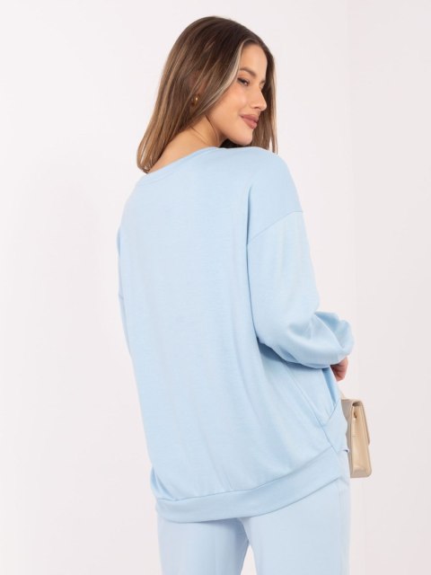 Bluza RV-BL-A1218.11P jasny niebieski