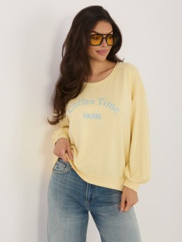 Bluza RV-BL-A1220.11 jasny żółty