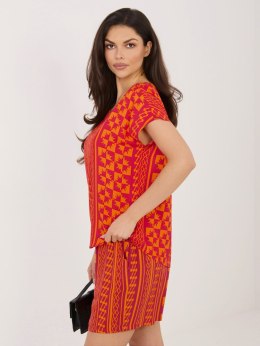 Bluzka D73771AG10978AA pomarańczowy M