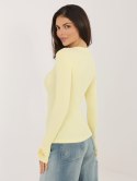 Bluzka RV-BZ-A1198.89 jasny żółty S/M