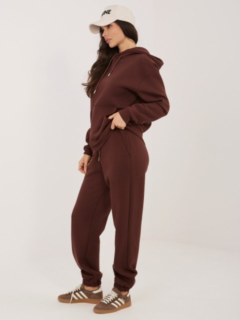 Komplet CLM-KMPL-90295.86 ciemny brązowy XL