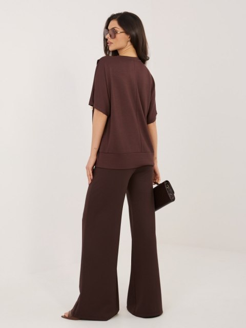 Komplet RV-KMPL-A1235.29P ciemny brązowy