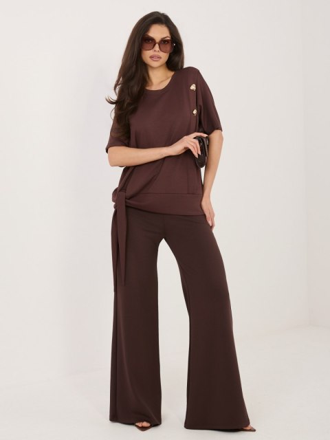 Komplet RV-KMPL-A1235.29P ciemny brązowy