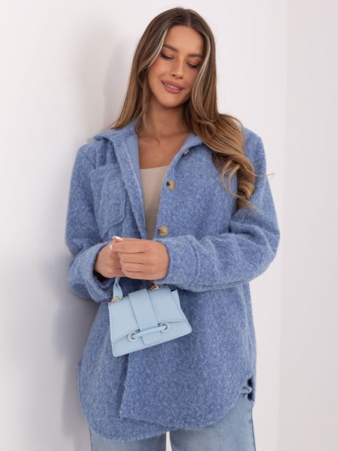 Kurtka IT-KR-22292.00 niebieski