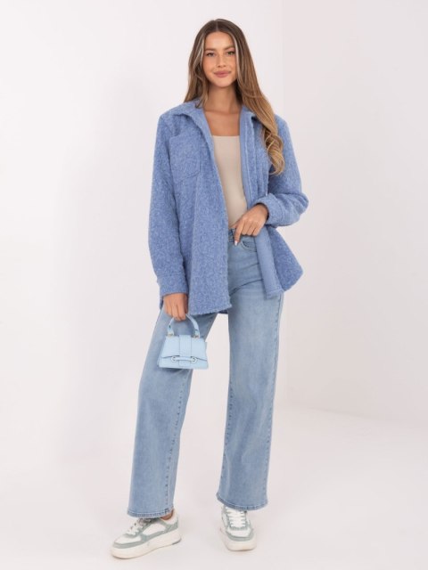 Kurtka IT-KR-22292.00 niebieski