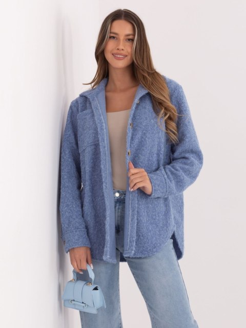 Kurtka IT-KR-22292.00 niebieski