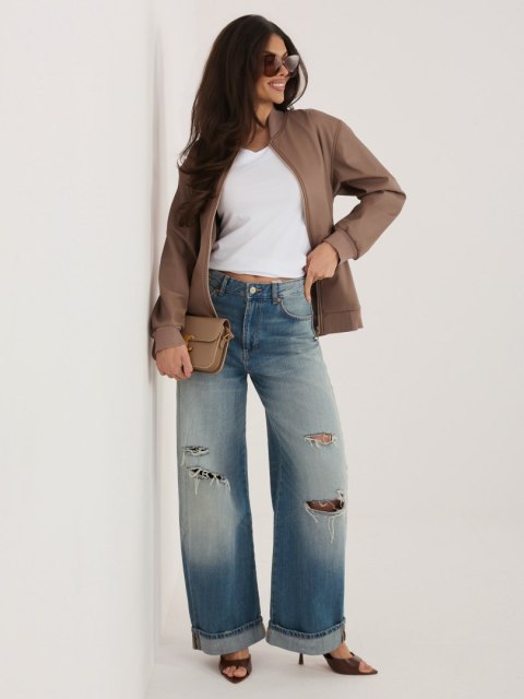 Kurtka LK-KR-510232.89 ciemny bezowy M/L