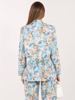 Marynarka IT-MA-FL8932.60 jasny niebieski