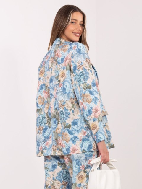 Marynarka IT-MA-FL8932.60 jasny niebieski