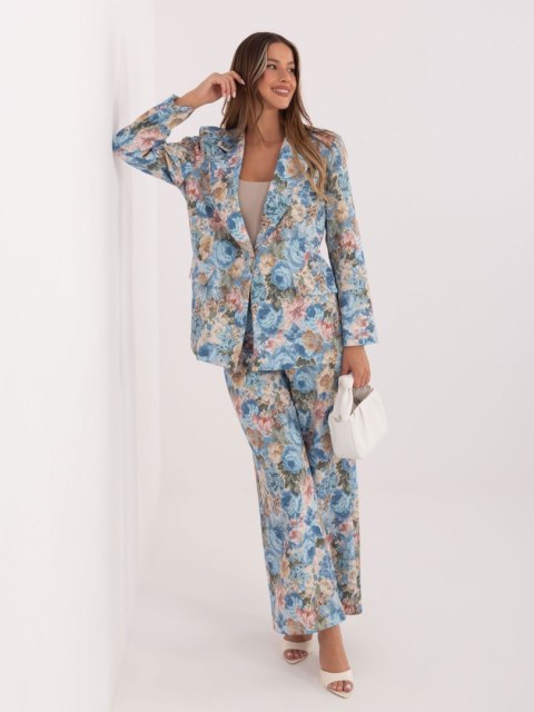 Marynarka IT-MA-FL8932.60 jasny niebieski