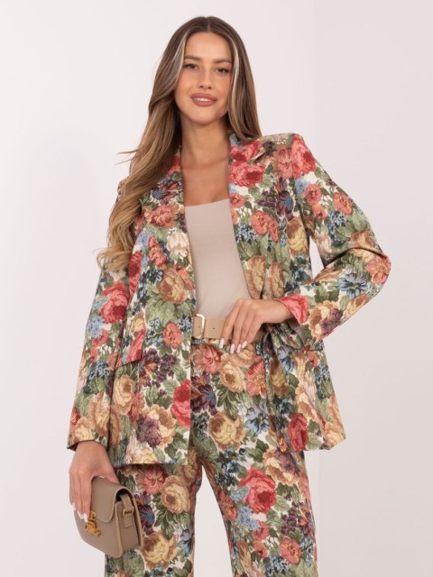 Marynarka IT-MA-FL8932.60 zielony