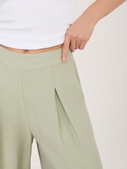 Spodnie D60103M62449E2 pistacjowy XL