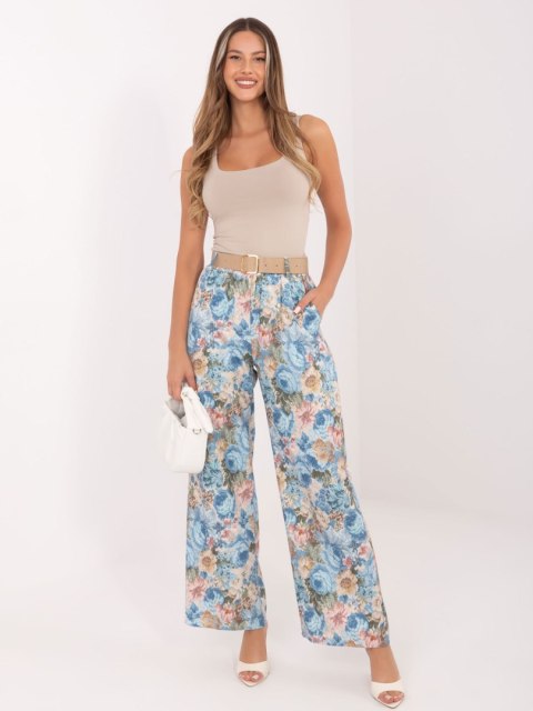 Spodnie IT-SP-FL10232.21 jasny niebieski