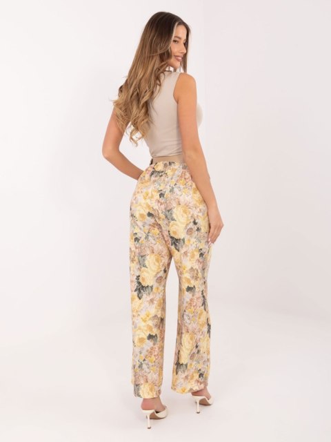 Spodnie IT-SP-FL10232.21 żółty