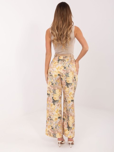 Spodnie IT-SP-FL10232.21 żółty